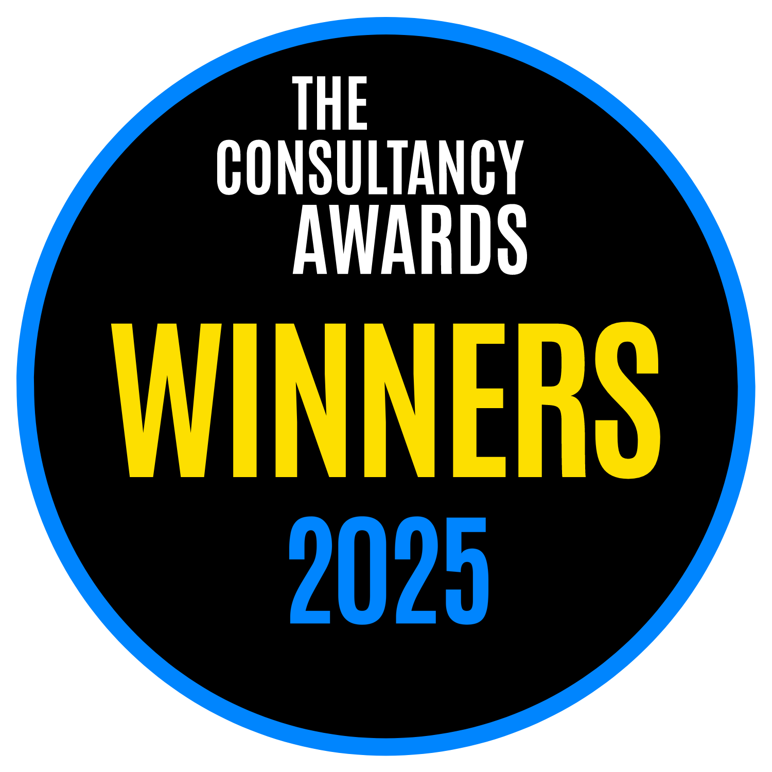 The Consultancy Awards 2025 Winners Winners award logo 2025 Winners award logo 2025 | The Consultancy Growth Network