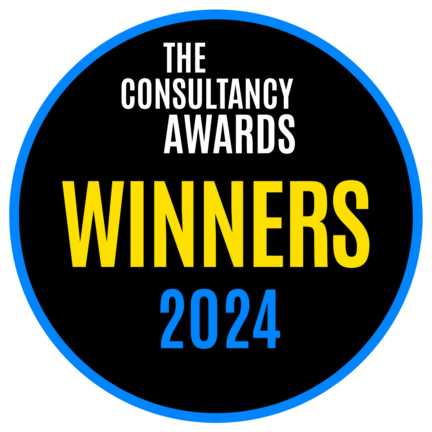 The Consultancy Awards 2024 Winners Winners award logo TCGN winners 2024
