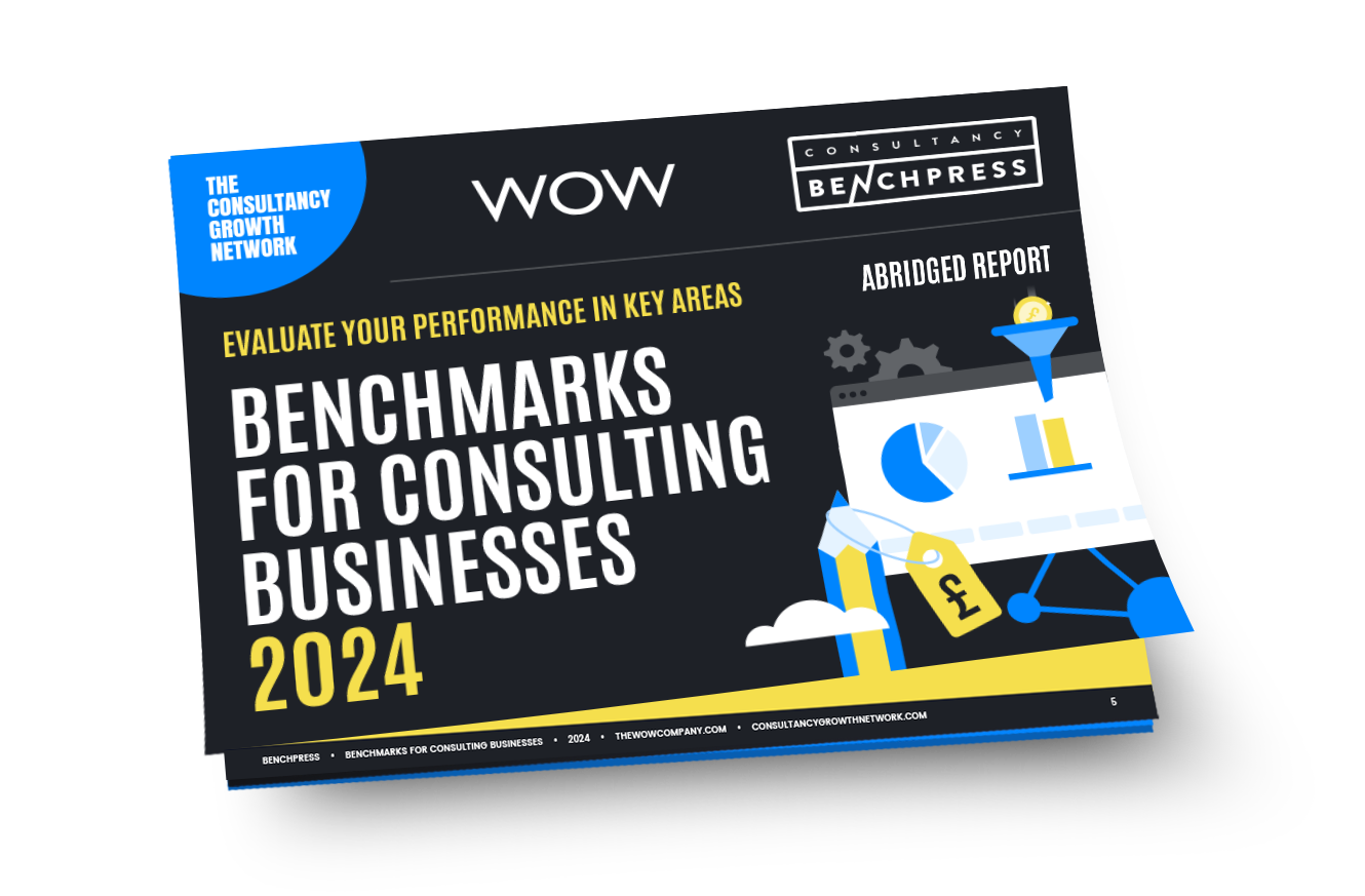 Consultancy Benchpress abriidged report 2024 abriidged report 2024 | The Consultancy Growth Network