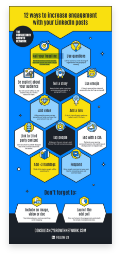 12 ways to increase LinkedIn engagement cover 12 ways linked in cover 12 ways linked in | The Consultancy Growth Network
