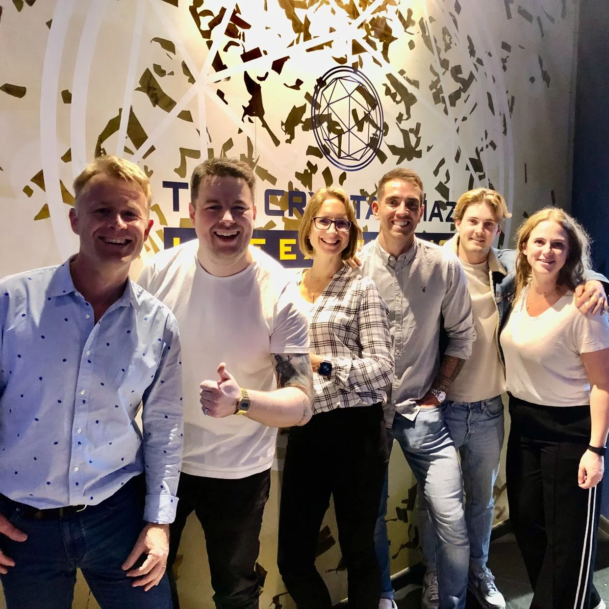 year review 23 crystal maze | The Consultancy Growth Network